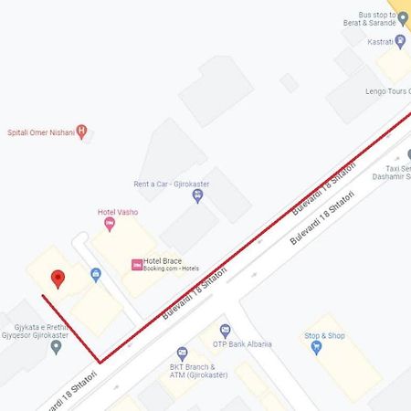 Novi'S Luxury Apartment 2 Gjirokastër Екстериор снимка